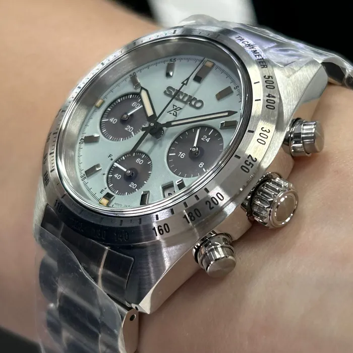 Seiko Prospex Speedtimer Solar SSC965 Cronógrafo | Taniguchi Relógios