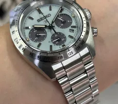 Seiko Prospex Speedtimer Solar SSC965 Cronógrafo | Taniguchi Relógios - imagem 5