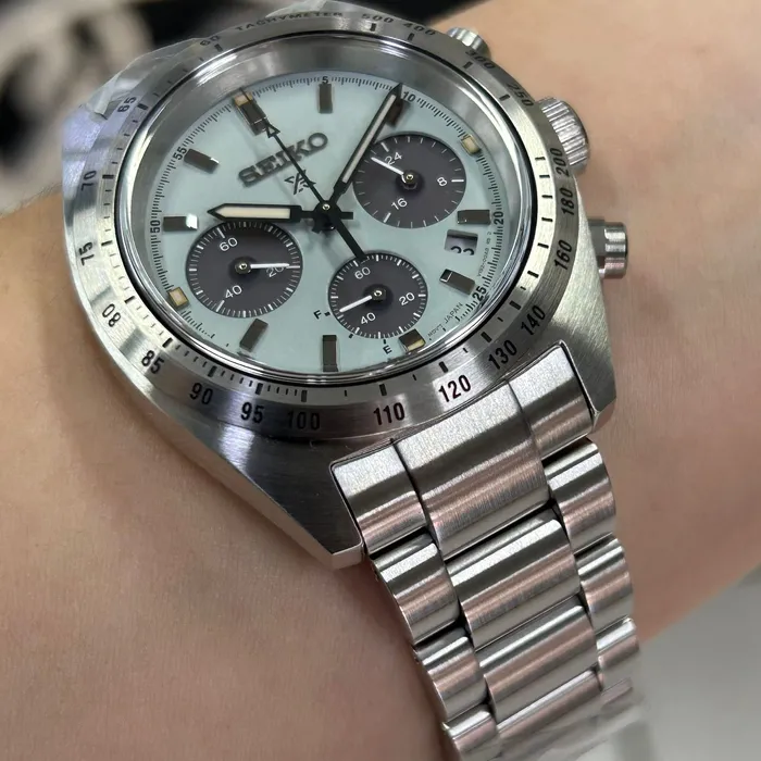 Seiko Prospex Speedtimer Solar SSC965 Cronógrafo | Taniguchi Relógios