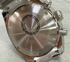 Relógio Seiko SSC963 Speedtimer Solar Salmão 39mm | Taniguchi Relógios - imagem 8