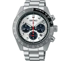 Seiko Prospex Speedtimer Solar SSC911 Panda 41mm | Taniguchi Relógios - imagem 2