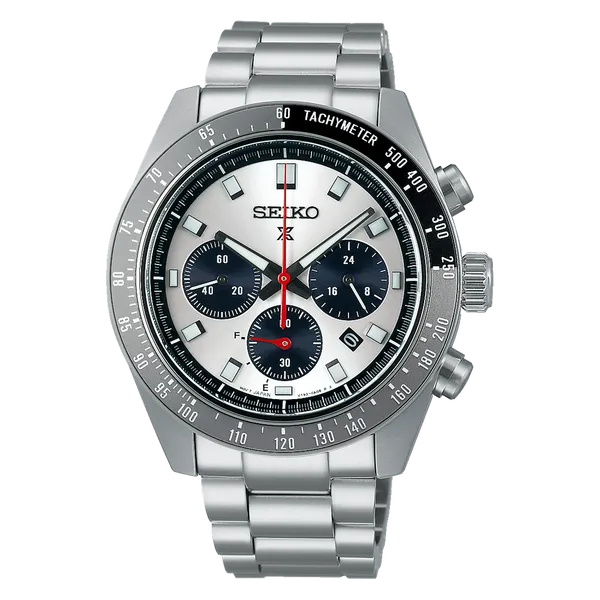 Seiko Prospex Solar Speedtimer cronógrafo SSC911 Panda 41mm