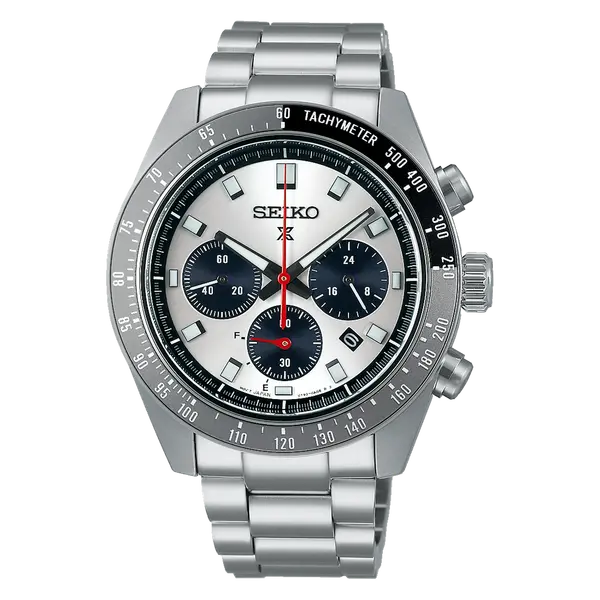 Seiko Prospex Solar Speedtimer cronógrafo SSC911 Panda 41mm