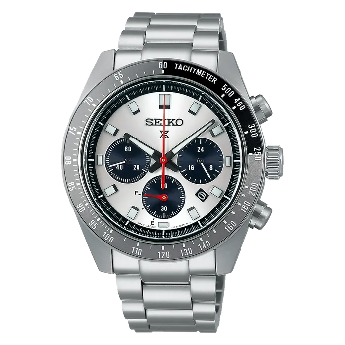 Seiko Prospex Speedtimer Solar SSC911 Panda 41mm | Taniguchi Relógios