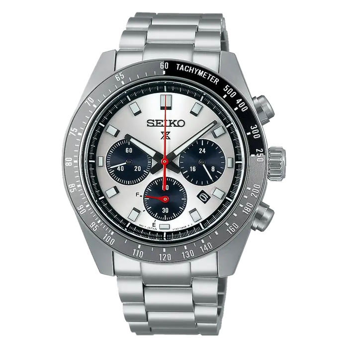 Seiko Prospex Speedtimer Solar SSC911 Panda 41mm | Taniguchi Relógios