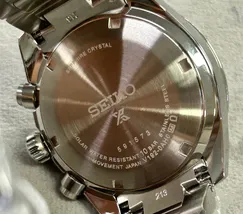 Seiko Prospex Speedtimer Solar SSC911 Panda 41mm | Taniguchi Relógios - imagem 8