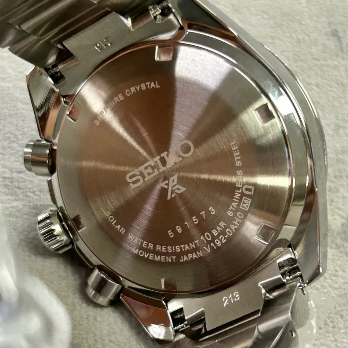 Seiko Prospex Speedtimer Solar SSC911 Panda 41mm | Taniguchi Relógios