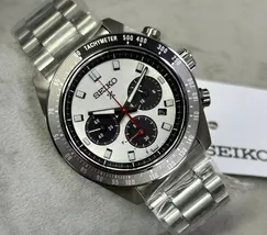 Seiko Prospex Speedtimer Solar SSC911 Panda 41mm | Taniguchi Relógios - imagem 6