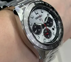 Seiko Prospex Speedtimer Solar SSC911 Panda 41mm | Taniguchi Relógios - imagem 3