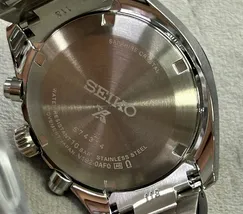 Seiko Prospex Speedtimer Solar SSC933 Verde 39mm | Taniguchi Relógios - imagem 7