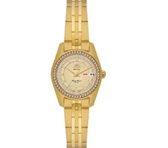 Relógio Orient Automático Feminino NH6GG006 Dourado | Taniguchi Relógios - imagem 2
