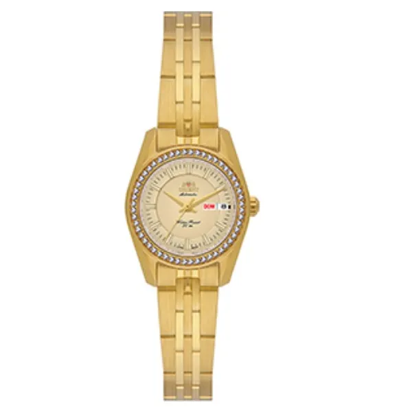 Orient 3 EStrelas Automático Feminino Classico NH6GG006