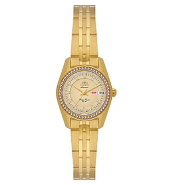 Orient 3 EStrelas Automático Feminino Classico NH6GG006
