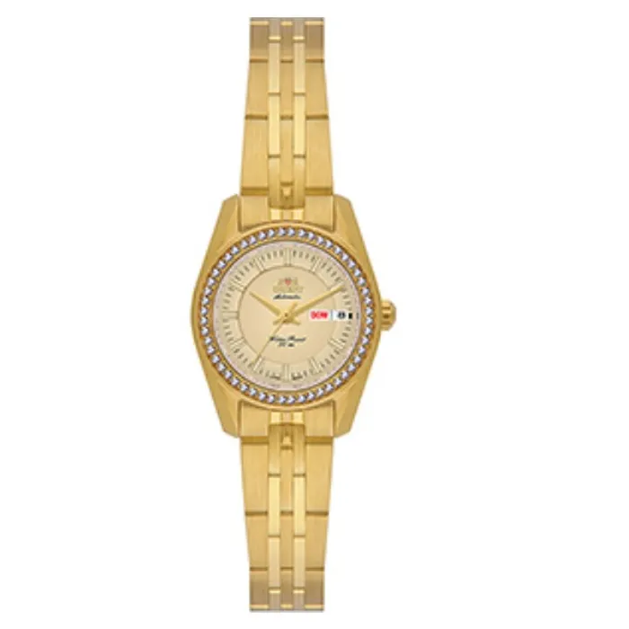 Relógio Orient Automático Feminino NH6GG006 Dourado | Taniguchi Relógios