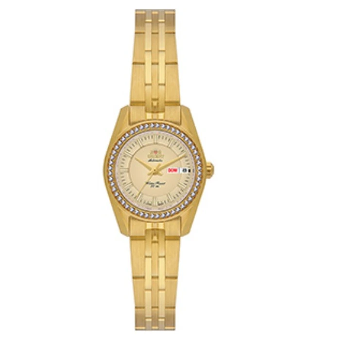 Relógio Orient Automático Feminino NH6GG006 Dourado | Taniguchi Relógios