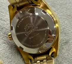 Relógio Orient Automático Feminino NH6GG006 Dourado | Taniguchi Relógios - imagem 5