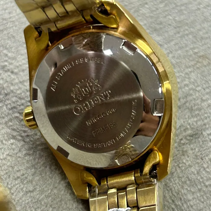 Relógio Orient Automático Feminino NH6GG006 Dourado | Taniguchi Relógios