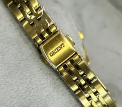 Relógio Orient Automático Feminino NH6GG006 Dourado | Taniguchi Relógios - imagem 7