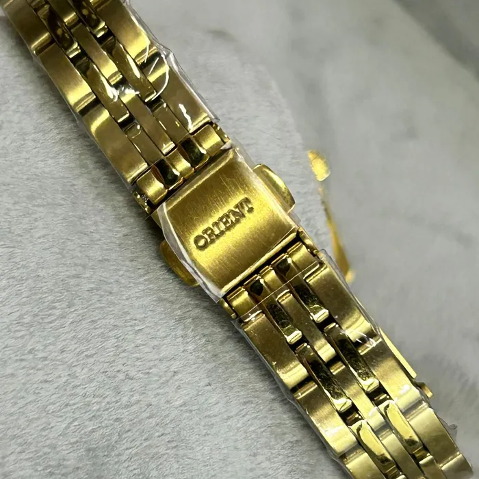 Relógio Orient Automático Feminino NH6GG006 Dourado | Taniguchi Relógios