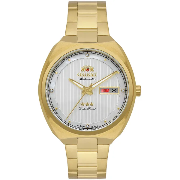 Orient 3 EStrelas Automático Feminino Classico F49GG028