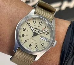 Relógio Seiko 5 Sports Field SRPJ83 Automático 36mm | Taniguchi Relógios - imagem 1