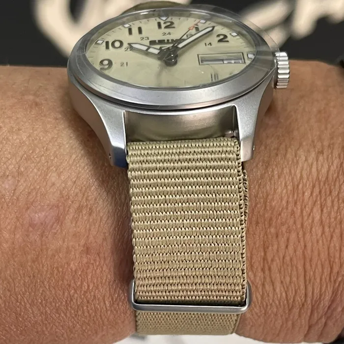 Relógio Seiko 5 Sports Field SRPJ83 Automático 36mm | Taniguchi Relógios