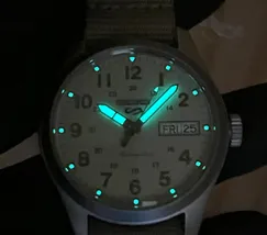 Relógio Seiko 5 Sports Field SRPJ83 Automático 36mm | Taniguchi Relógios - imagem 7