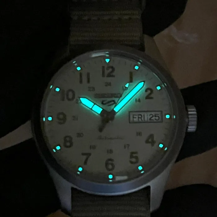 Relógio Seiko 5 Sports Field SRPJ83 Automático 36mm | Taniguchi Relógios