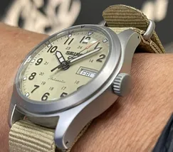 Relógio Seiko 5 Sports Field SRPJ83 Automático 36mm | Taniguchi Relógios - imagem 4