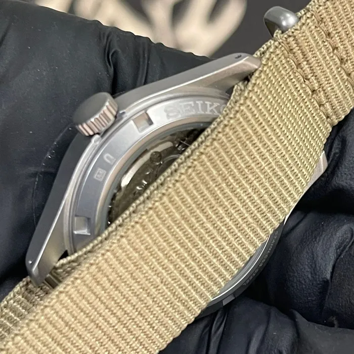 Relógio Seiko 5 Sports Field SRPJ83 Automático 36mm | Taniguchi Relógios