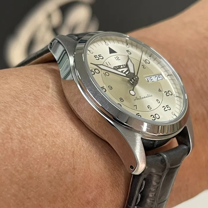 Relógio Seiko 5 Sports Field SRPJ87 Automático 36mm | Taniguchi Relógios