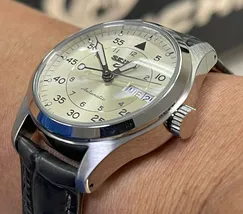 Relógio Seiko 5 Sports Field SRPJ87 Automático 36mm | Taniguchi Relógios - imagem 4