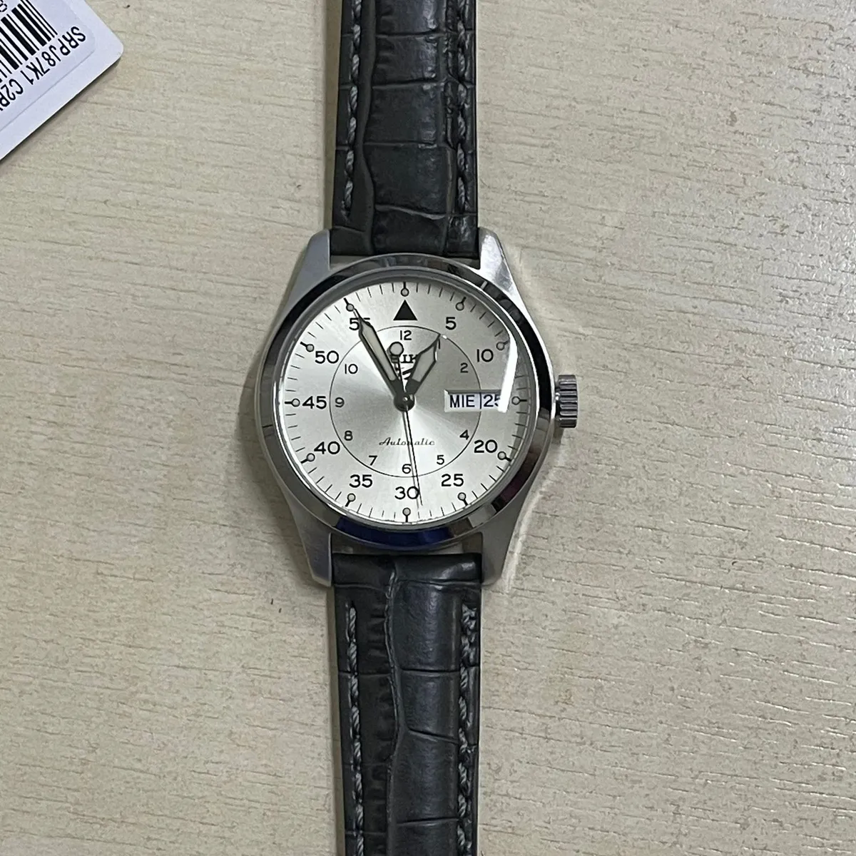 Relógio Seiko 5 Sports Field SRPJ87 Automático 36mm | Taniguchi