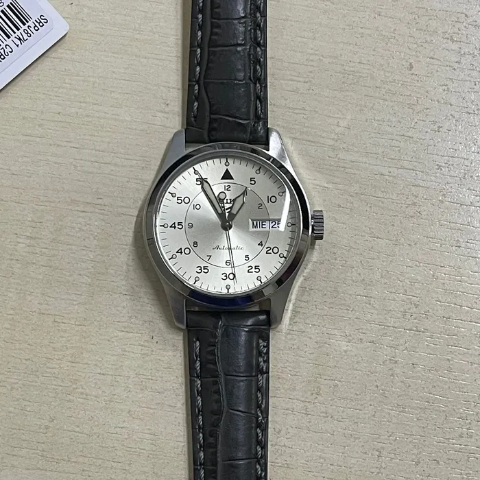 Relógio Seiko 5 Sports Field SRPJ87 Automático 36mm | Taniguchi Relógios