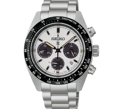 Relógio Seiko Prospex Speedtimer SSC961 Solar Black | Taniguchi Relógios - imagem 2