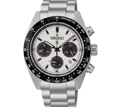 Relógio Seiko Prospex Speedtimer SSC961 Solar Black | Taniguchi Relógios - imagem 2