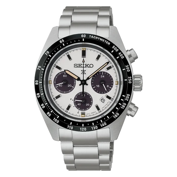 Relógio Seiko Prospex Speedtimer SSC961 Solar Black | Taniguchi Relógios