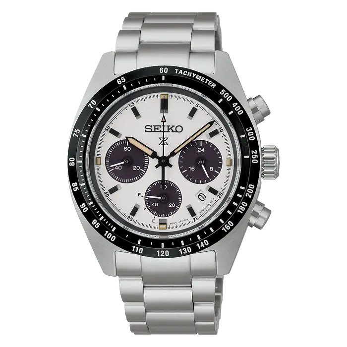 Relógio Seiko Prospex Speedtimer SSC961 Solar Black | Taniguchi Relógios