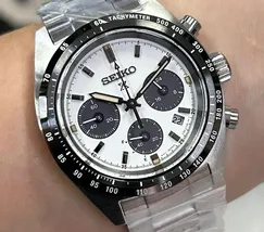 Relógio Seiko Prospex Speedtimer SSC961 Solar Black | Taniguchi Relógios - imagem 1