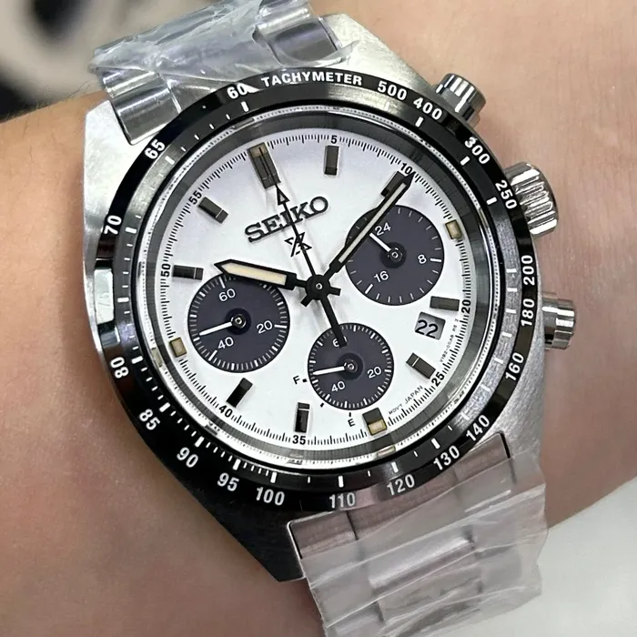 Relógio Seiko Prospex Speedtimer SSC961 Solar Black | Taniguchi Relógios