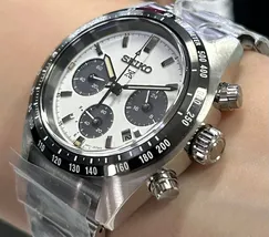 Relógio Seiko Prospex Speedtimer SSC961 Solar Black | Taniguchi Relógios - imagem 4