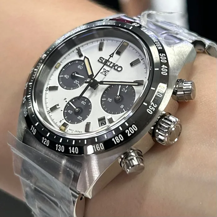 Relógio Seiko Prospex Speedtimer SSC961 Solar Black | Taniguchi Relógios