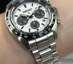 Relógio Seiko Prospex Speedtimer SSC961 Solar Black | Taniguchi Relógios - imagem 5