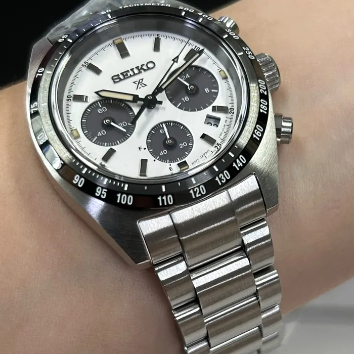 Relógio Seiko Prospex Speedtimer SSC961 Solar Black | Taniguchi Relógios
