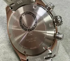 Relógio Seiko Prospex Speedtimer SSC961 Solar Black | Taniguchi Relógios - imagem 7