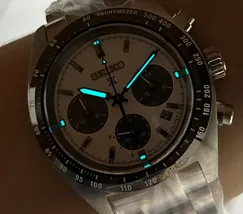 Relógio Seiko Prospex Speedtimer SSC961 Solar Black | Taniguchi Relógios - imagem 6