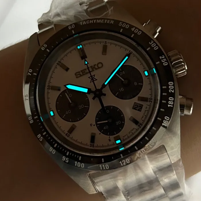 Relógio Seiko Prospex Speedtimer SSC961 Solar Black | Taniguchi Relógios