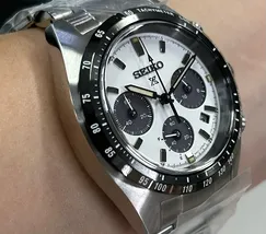 Relógio Seiko Prospex Speedtimer SSC961 Solar Black | Taniguchi Relógios - imagem 3