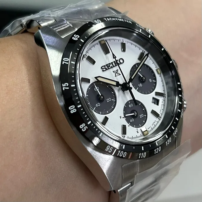 Relógio Seiko Prospex Speedtimer SSC961 Solar Black | Taniguchi Relógios