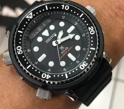 Relógio Seiko Prospex SNJ025 Arnie Solar Diver 200m | Taniguchi Relógios - imagem 1
